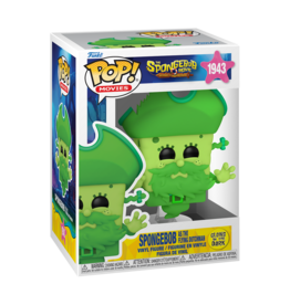 Funko Pop! Spongebob The Movie - Spongebob Squarepants as The Flying Dutchman Glows in the Dark