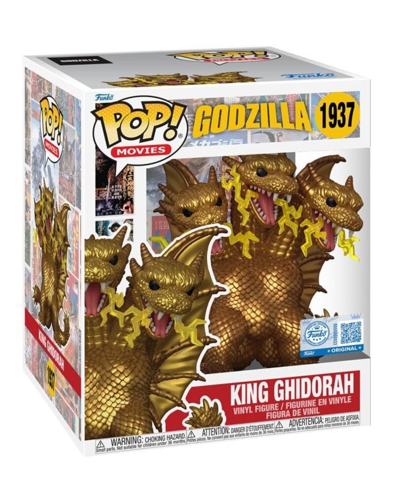 Funko Pop! Godzilla - King Ghidorah Special Edition