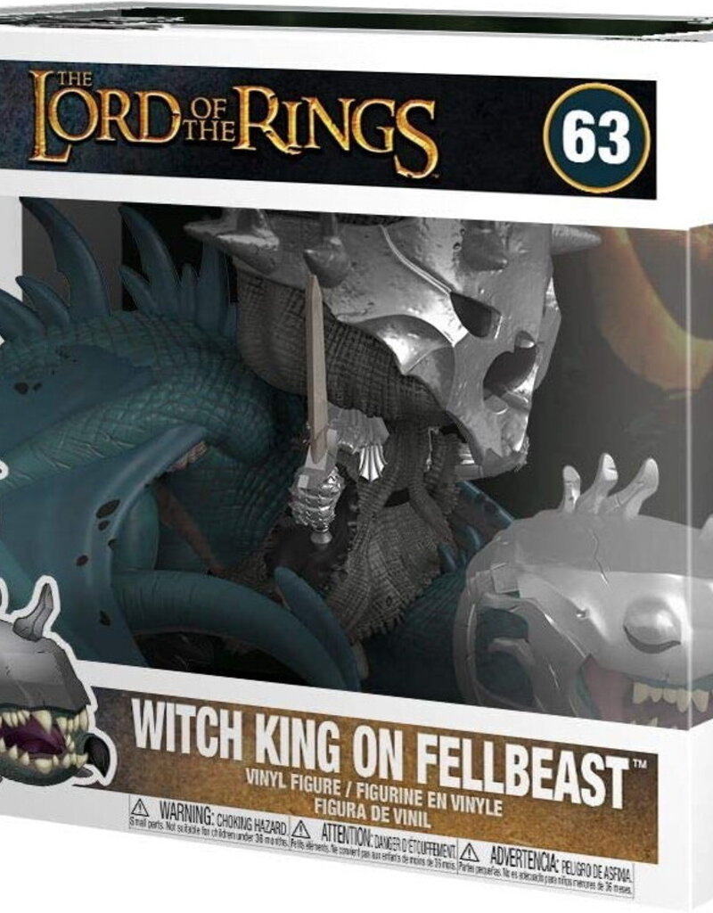 Funko Pop! The Lord of the Rings - Witch King on Fellbeast