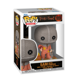 Funko Pop! Trick ‘r Treat - Sam with Pumpkin