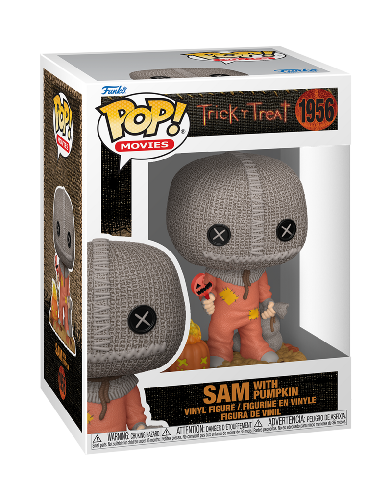 Funko Pop! Trick ‘r Treat - Sam with Pumpkin