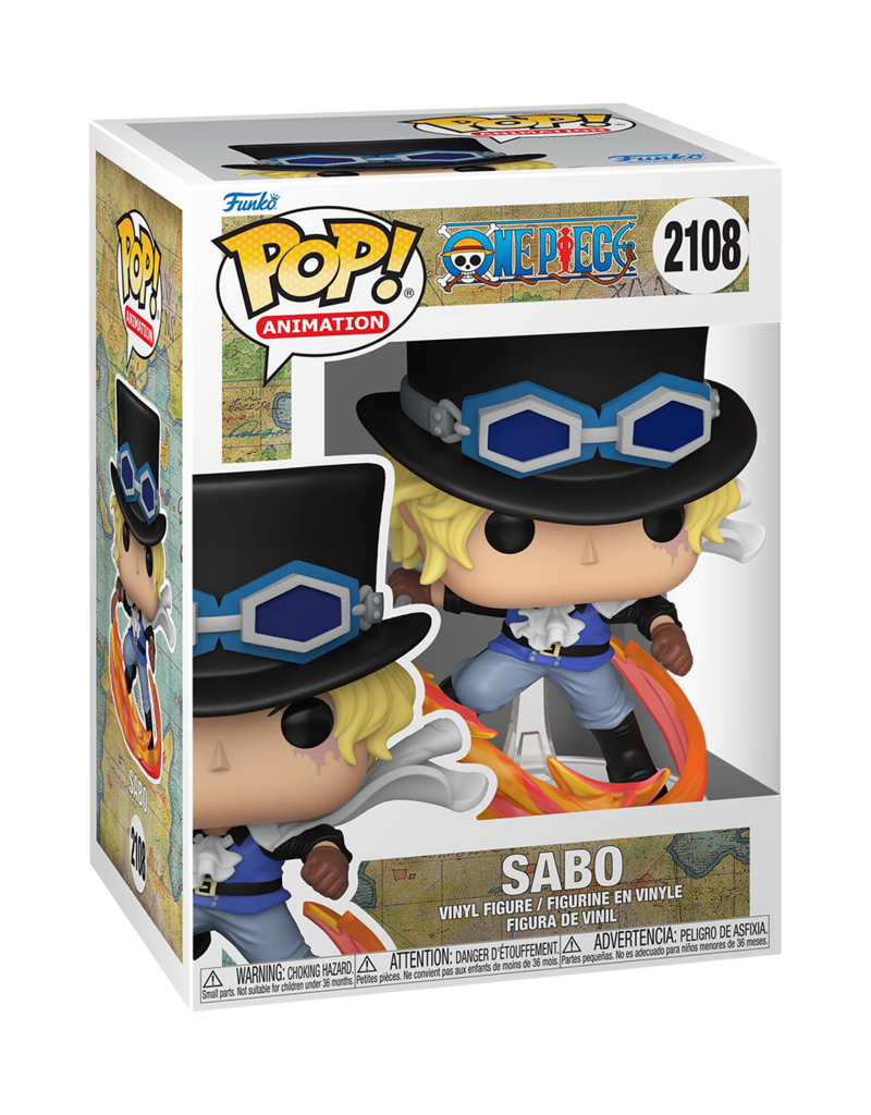 Funko Pop! One Piece - Sabo