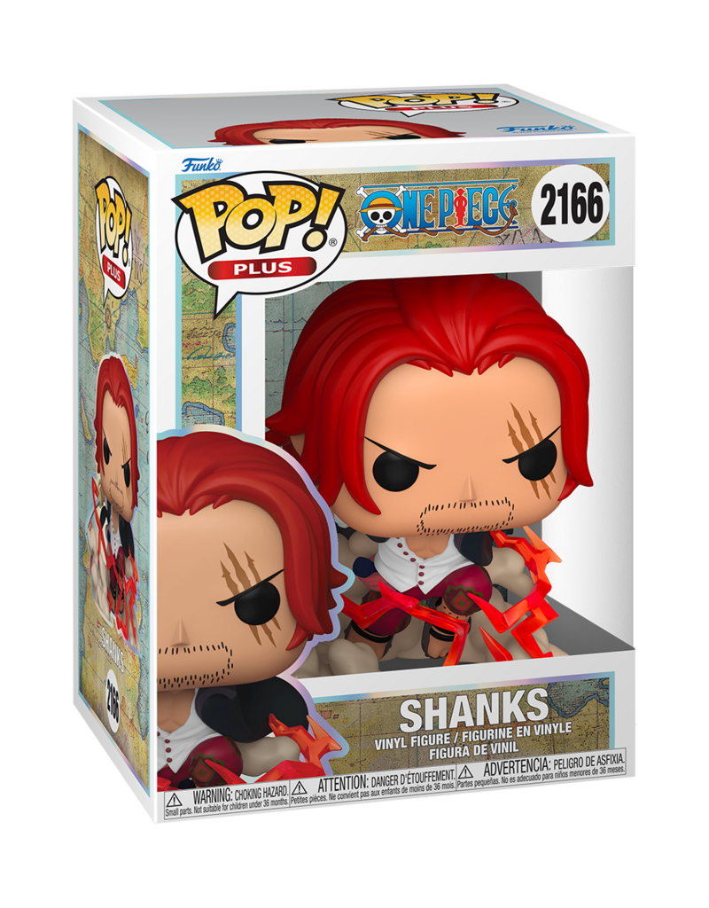 Funko Pop! Plus One Piece - Shanks