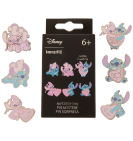 Loungefly Disney - Stitch & Angel Hearts Mystery Pin