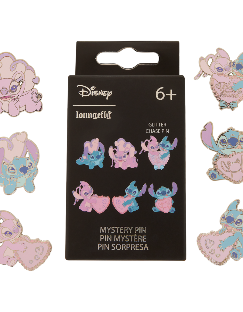 Loungefly Disney - Stitch & Angel Hearts Mystery Pin