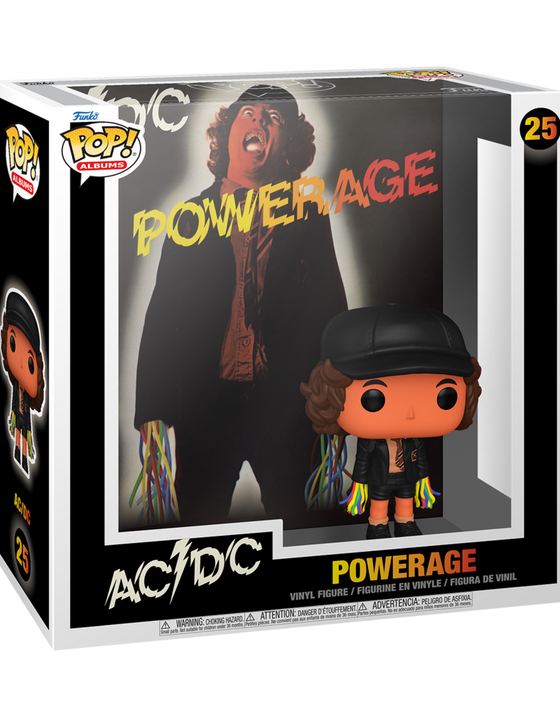 Funko Pop! Albums - AC DC Powerage