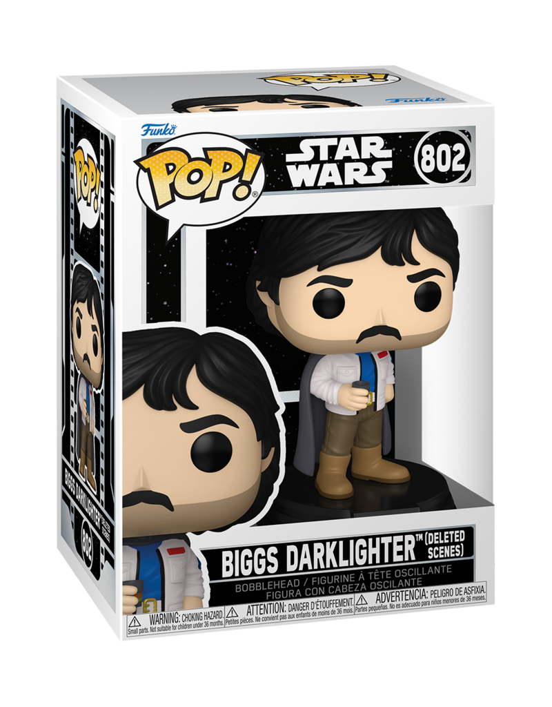 Funko Pop! Star Wars - Biggs Darklighter Deleted Scenes