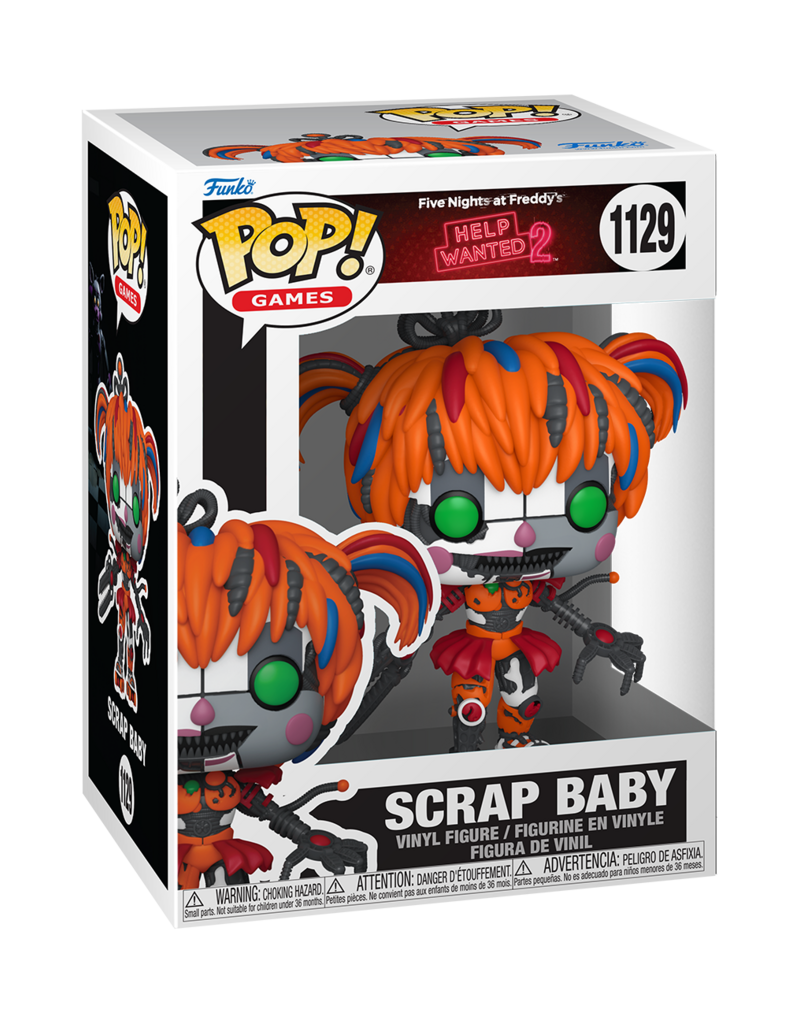 Funko Pop! Five Nights at Freddy ‘s Help Wanted 2 - Scrap Baby