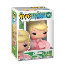 Funko Pop! The Princess and the Frog - Charlotte