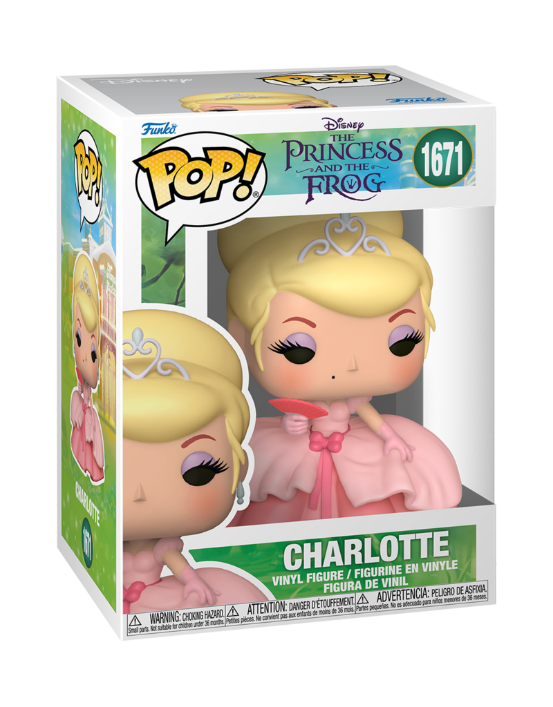 Funko Pop! The Princess and the Frog - Charlotte