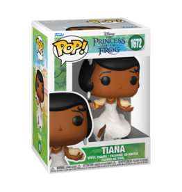 Funko Pop! The Princess and the Frog - Tiana in Glitter Dress