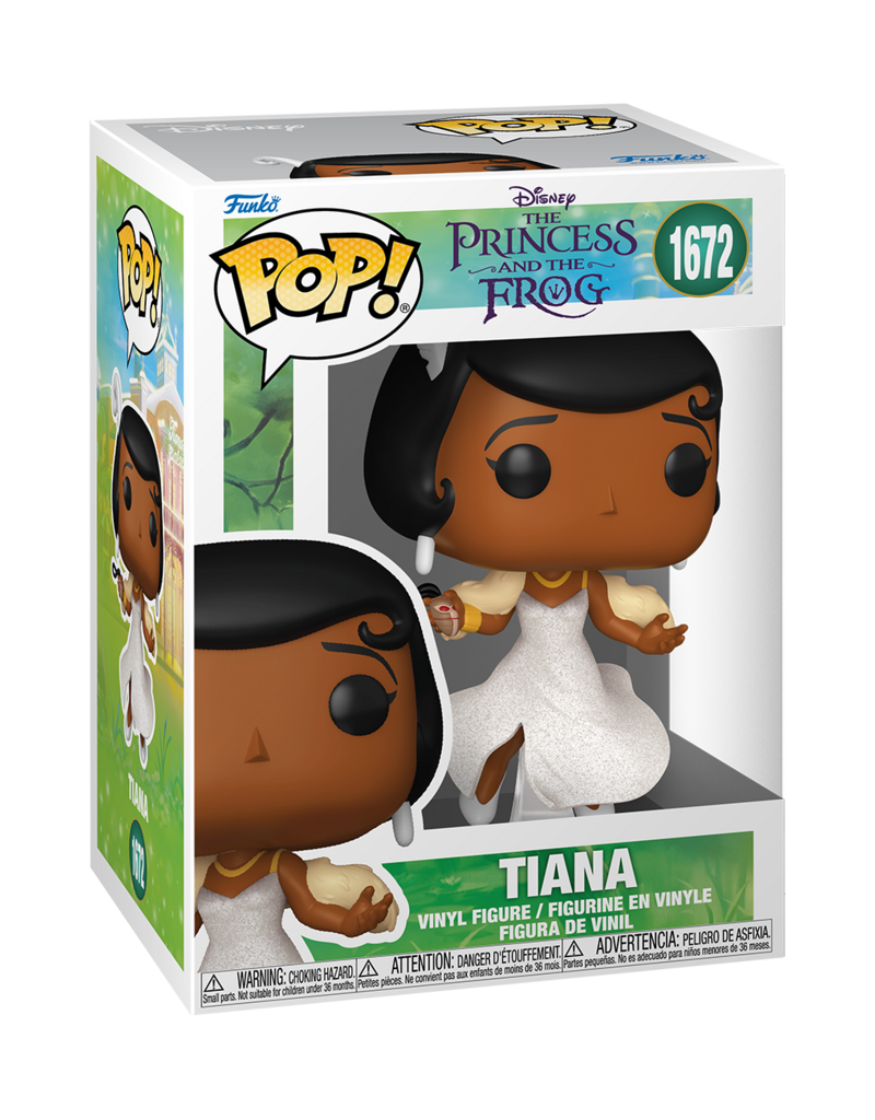 Funko Pop! The Princess and the Frog - Tiana in Glitter Dress