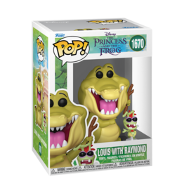 Funko Pop! The Princess and the Frog - Louis with Raymond