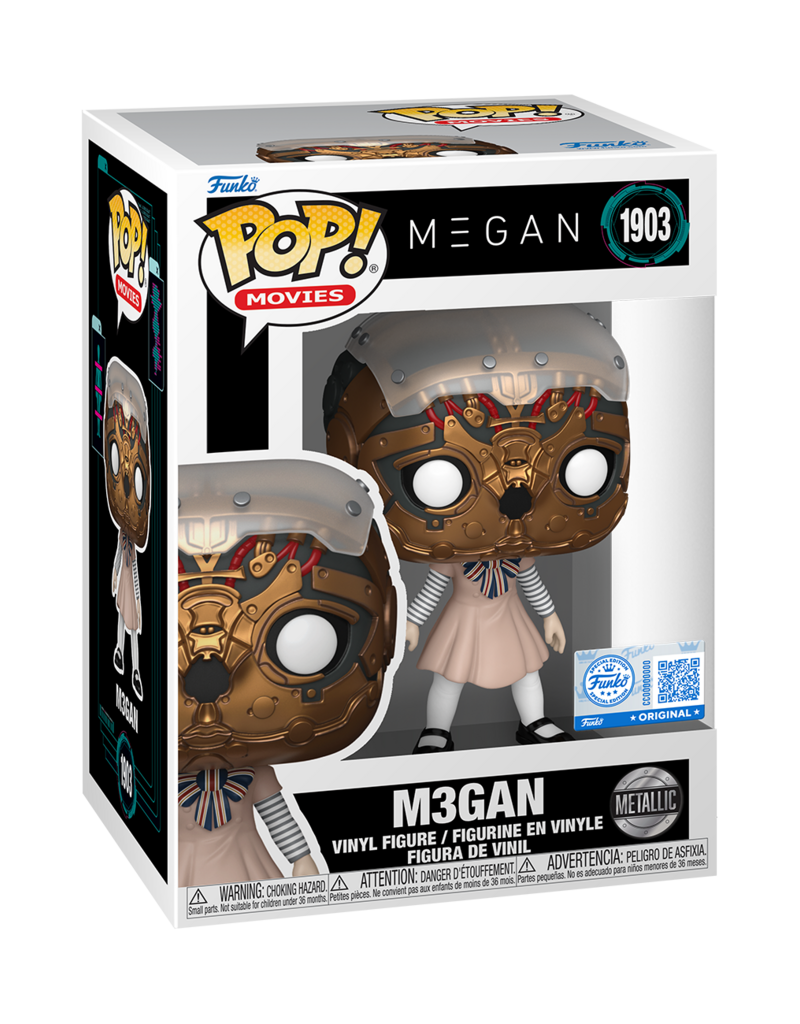 Funko Pop! MEGAN - M3GAN Metallic Special Edition