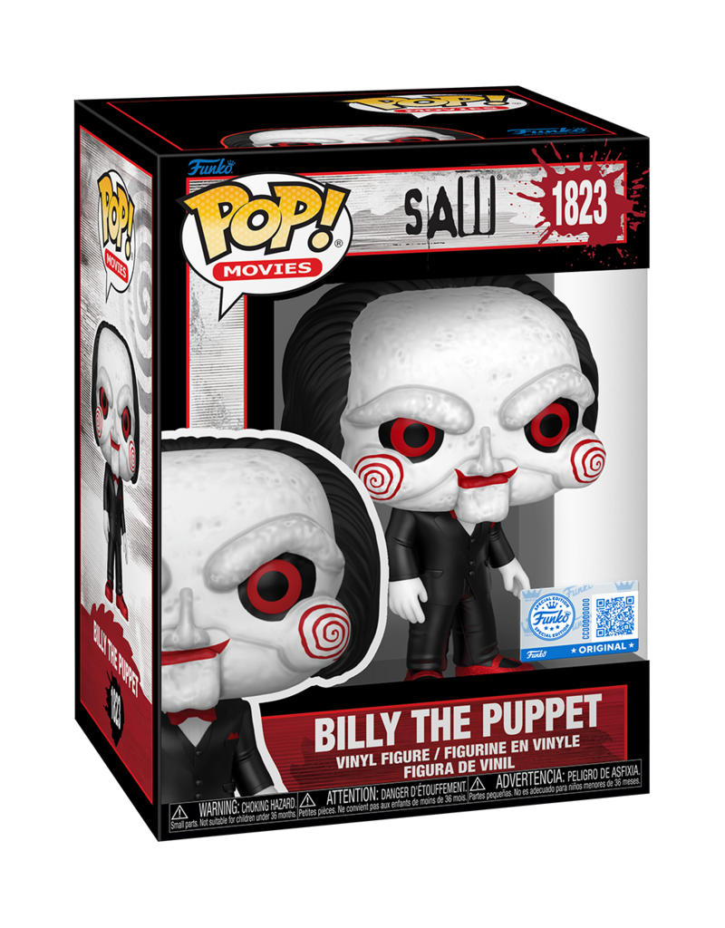 Funko Pop! SAW - Billy the Puppet Special Edition