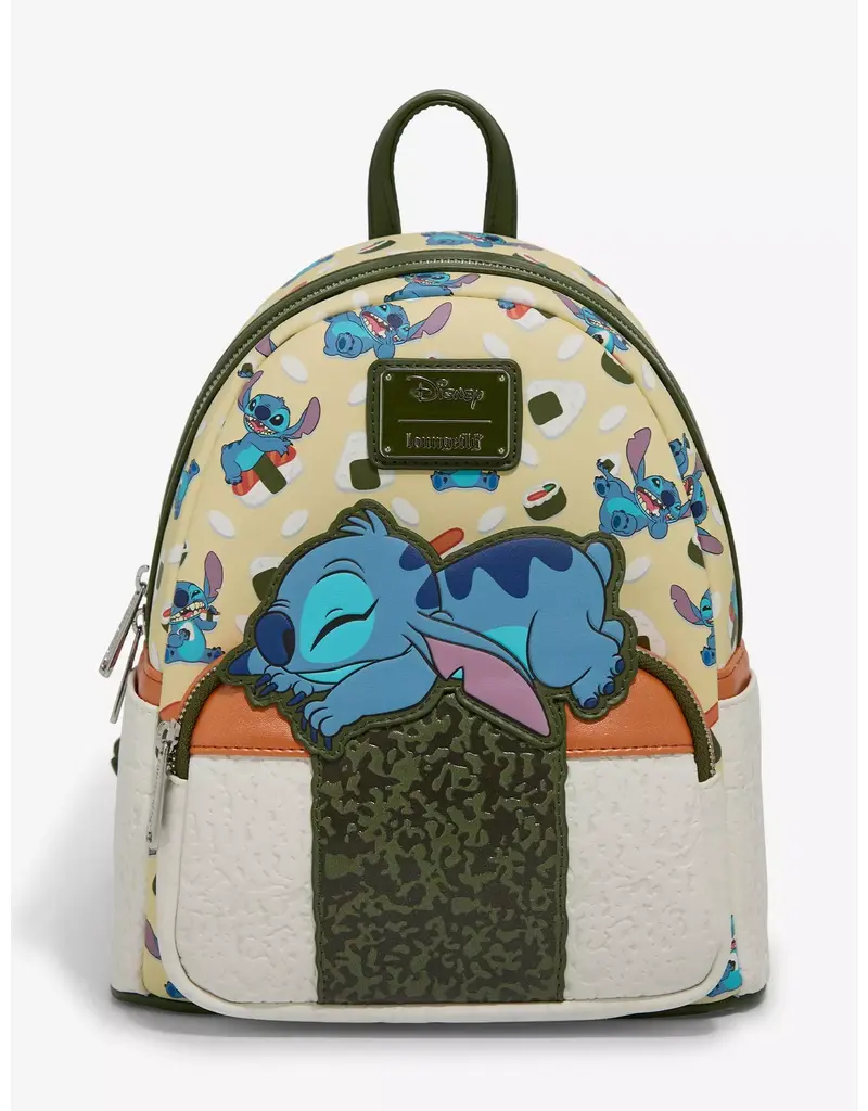 Loungefly Disney - Stitch Musubi Exclusive Backpack