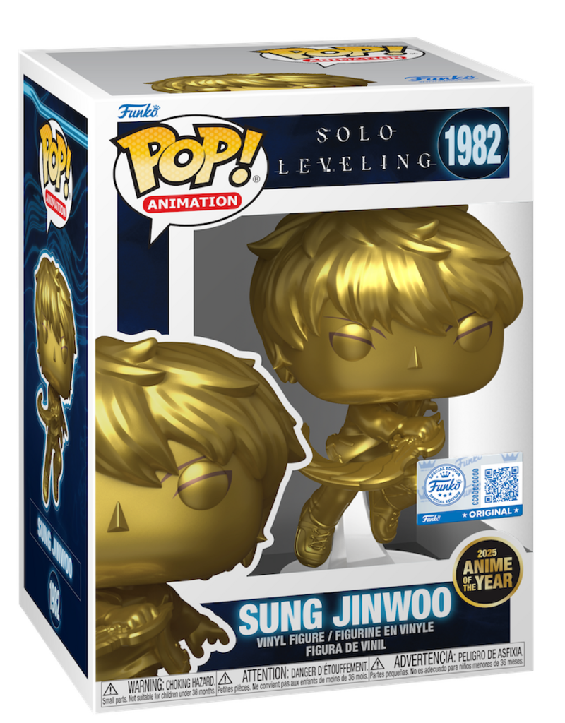 Funko Pop! Solo Leveling - Anime Of The Year - Special Edition