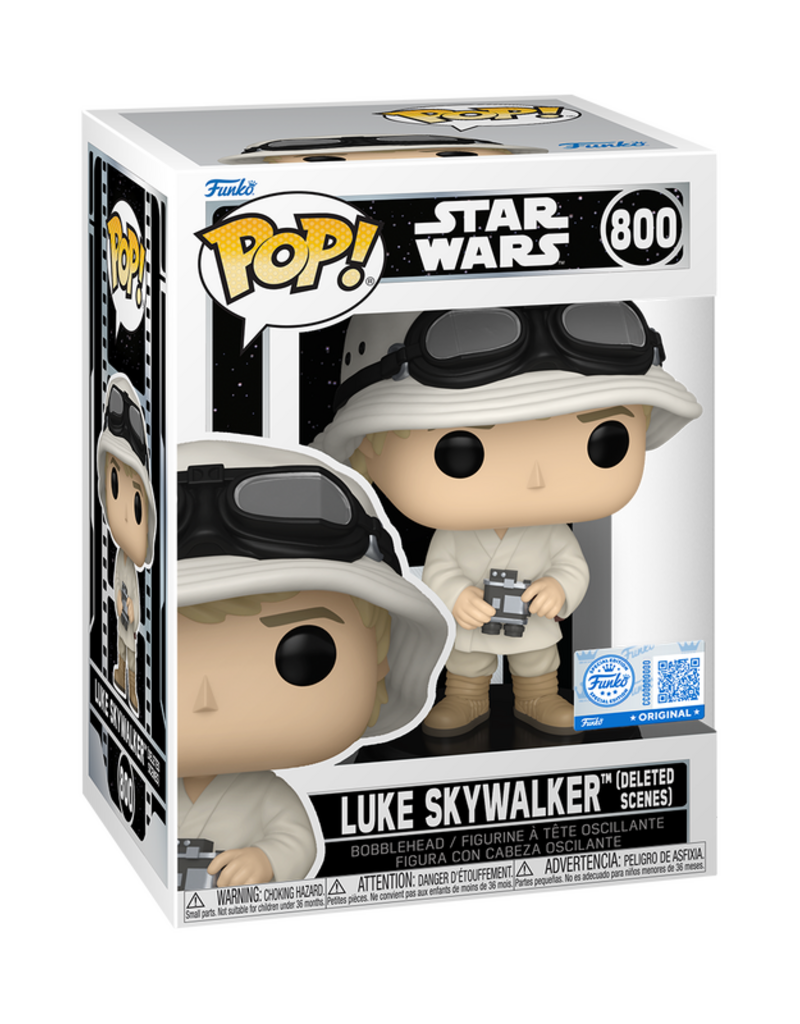Funko Pop! Star Wars - Luke Skywalker Deleted Scenes - Special Edition