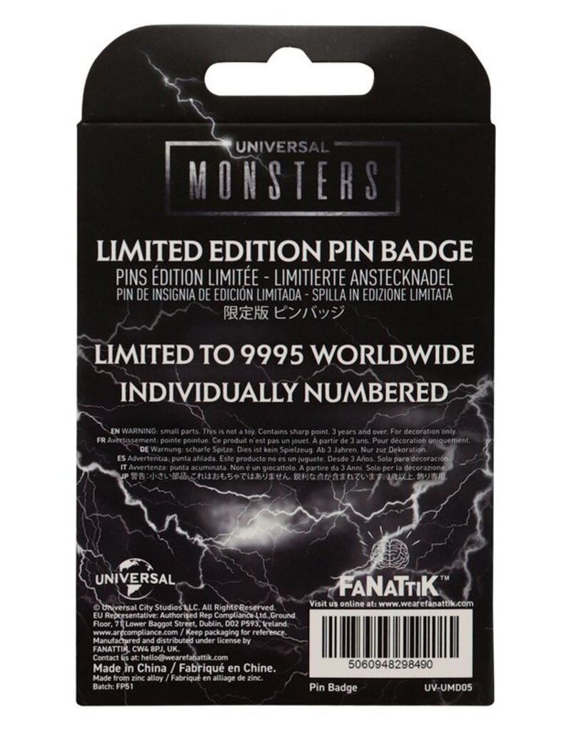Universal Monsters - Limited Edition Pin
