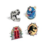Jurassic Park Pin 4-Pack