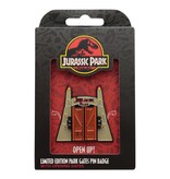 Jurassic Park Park Gates Pin - Limited Edition