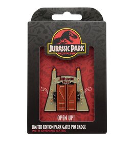 Jurassic Park Park Gates Pin - Limited Edition
