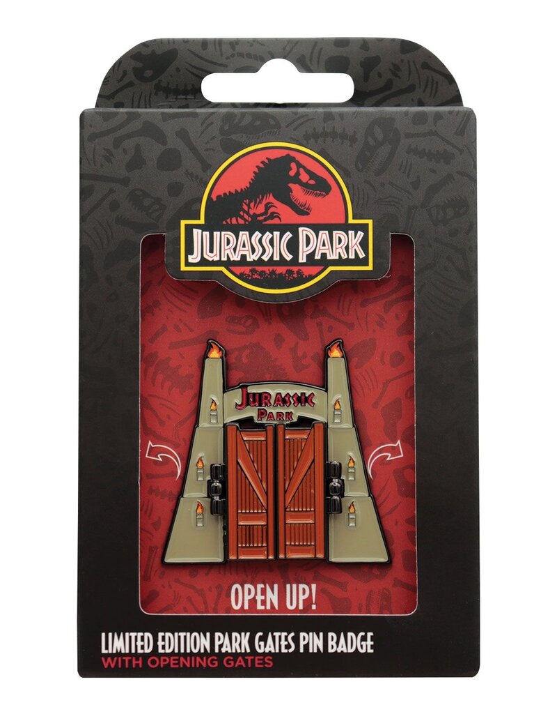 Jurassic Park Park Gates Pin - Limited Edition