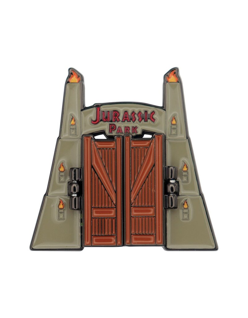 Jurassic Park Park Gates Pin - Limited Edition