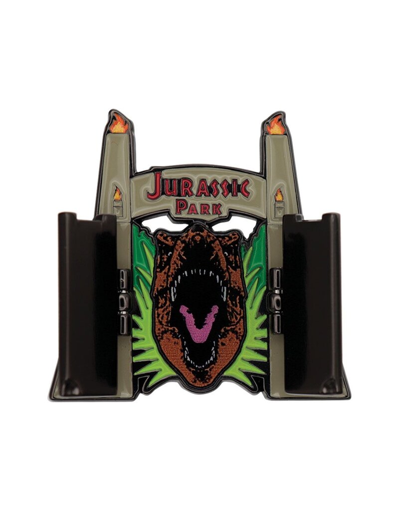 Jurassic Park Park Gates Pin - Limited Edition