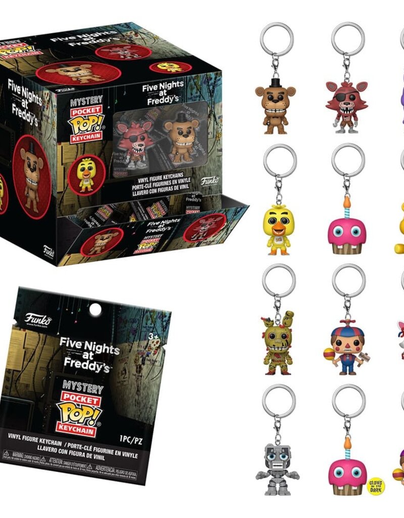 Funko Mystery Pocket Pop! Keychain - Five Nights At Freddy’s
