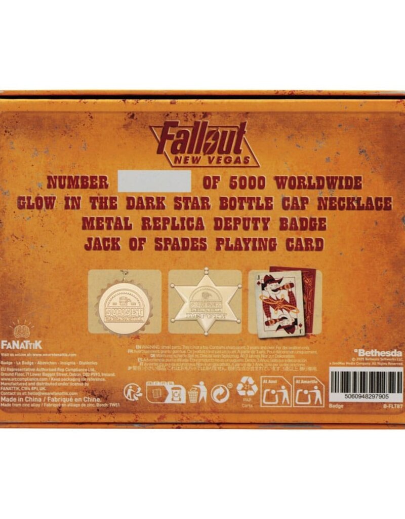 Fallout New Vegas - Sunset Sarsaparilla Replica Set