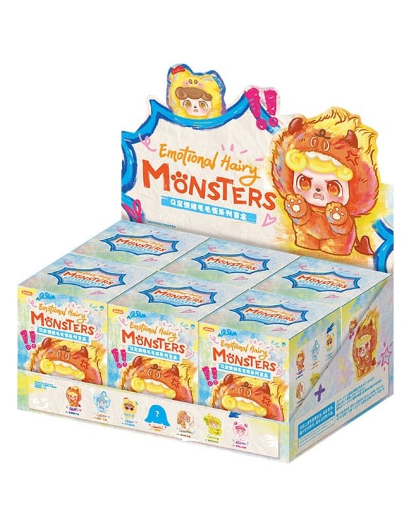 Emotional Hairy Monsters Mystery Box