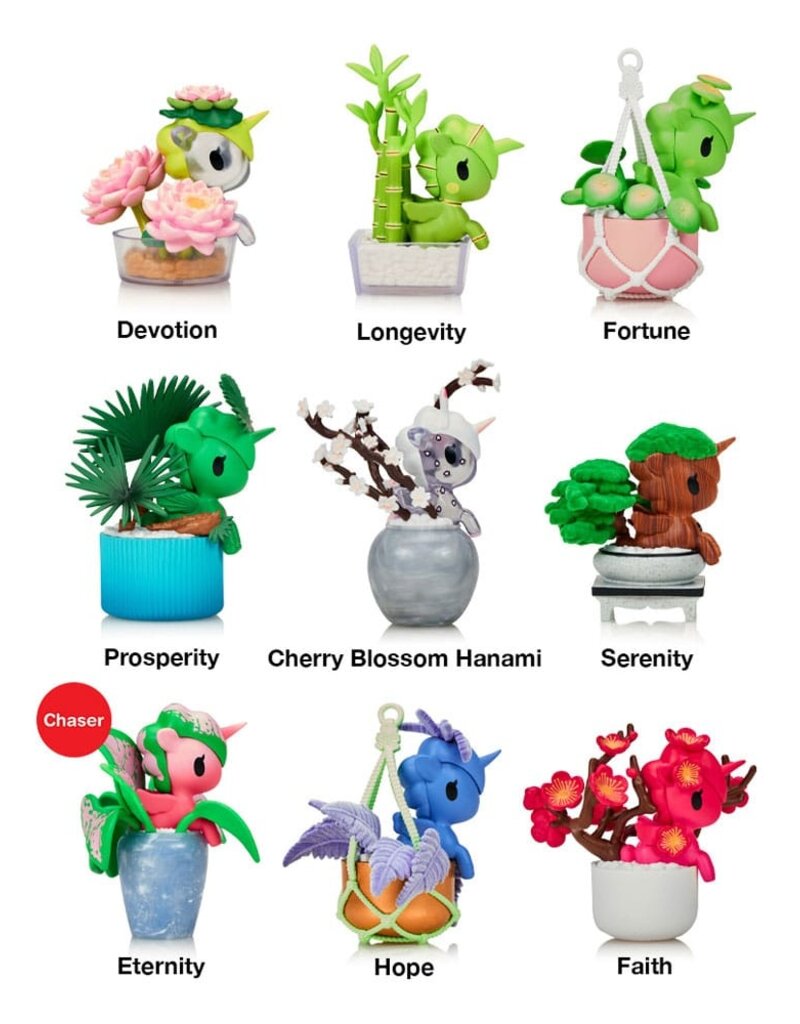 Tokidoki Botanical Harmony - Unicorno Mystery Box