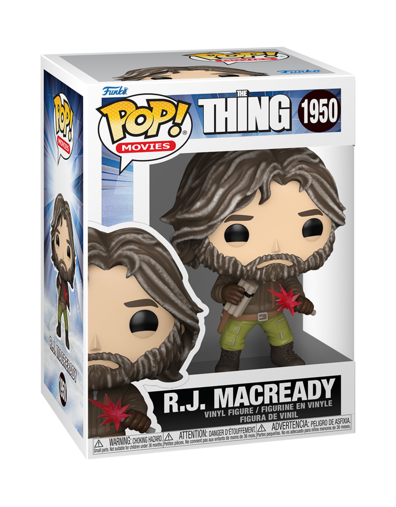 Funko Pop! The Thing - R.J. MacReady