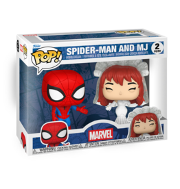 Funko Pop! Marvel - Spider-Man and MJ 2-Pack