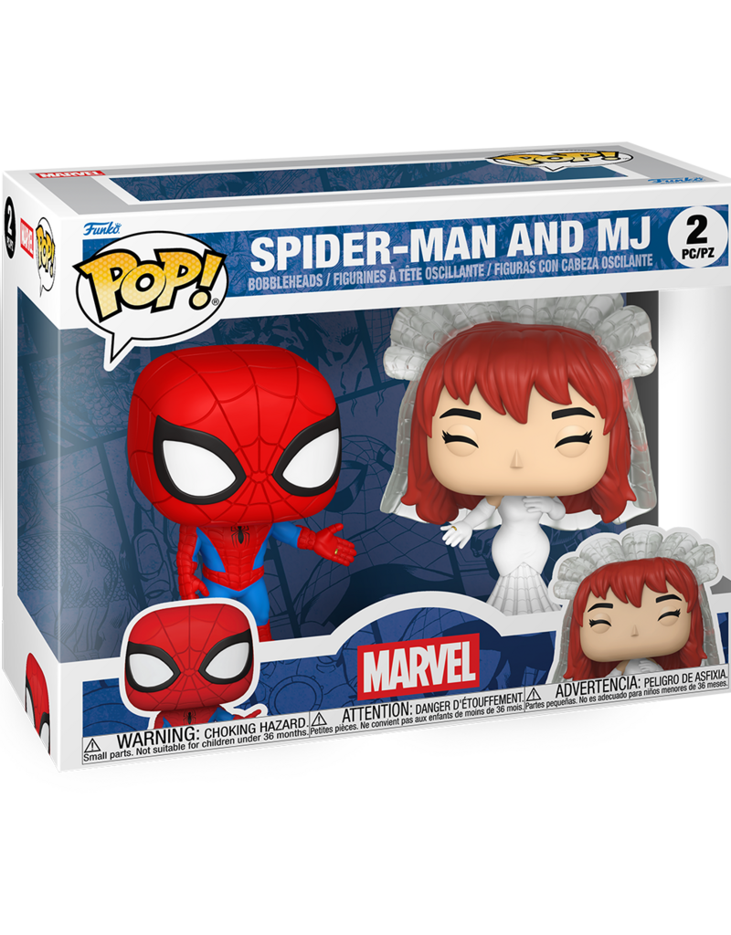 Funko Pop! Marvel - Spider-Man and MJ 2-Pack