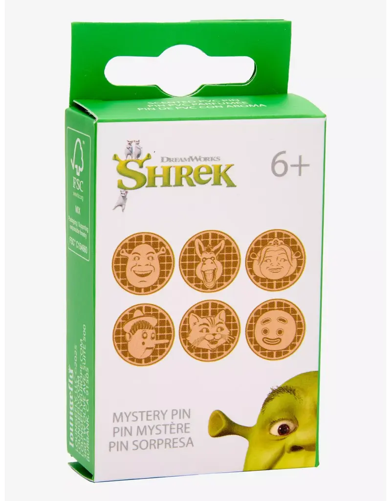 Loungefly Shrek - Waffles Exclusive Blind Box Pin