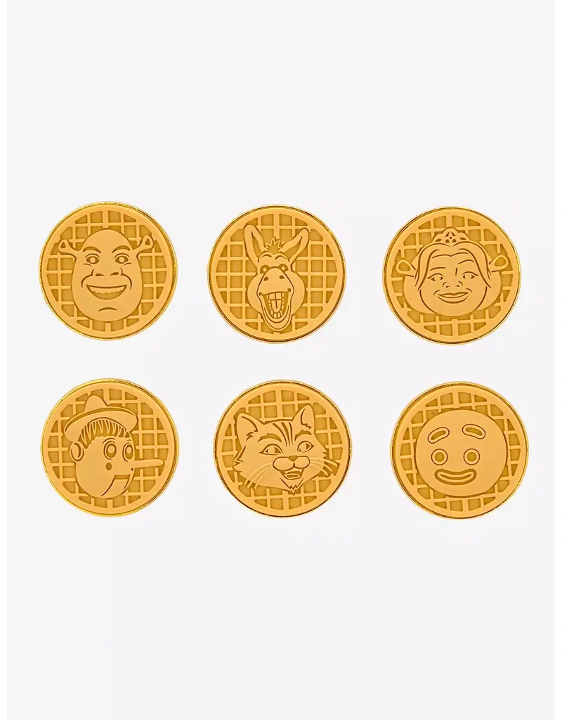 Loungefly Shrek - Waffles Exclusive Blind Box Pin