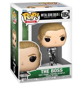 Funko Pop! Metal Gear Solid - The Boss