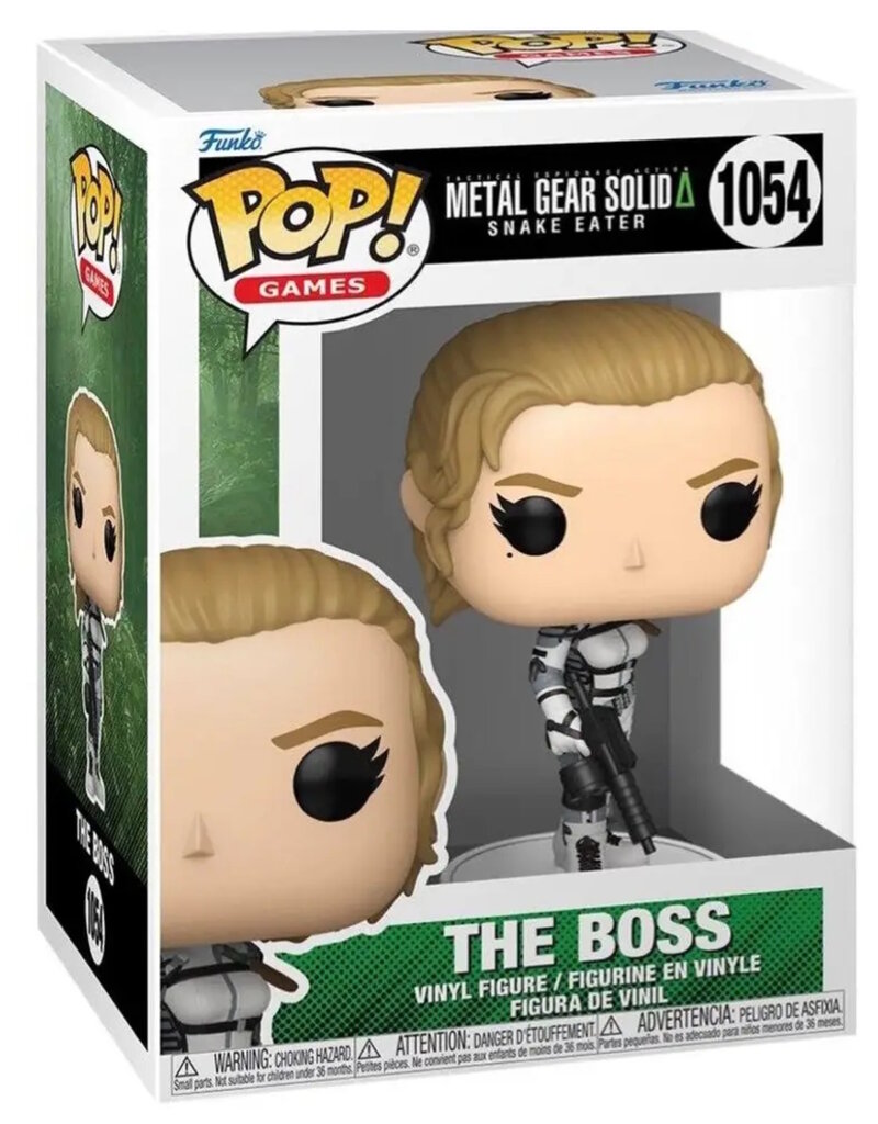 Funko Pop! Metal Gear Solid - The Boss