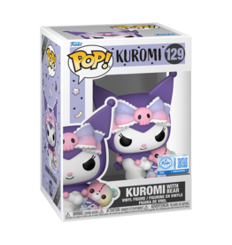 Funko Pop! Sanrio - Kuromi with Bear Special Edition
