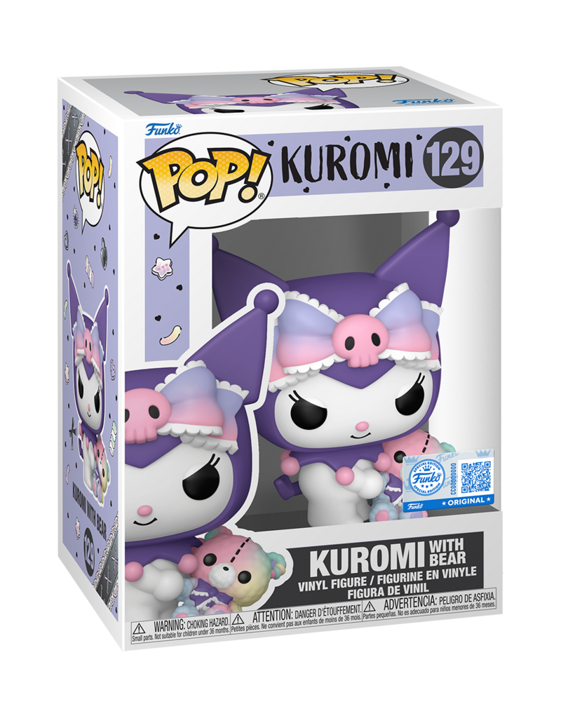 Funko Pop! Sanrio - Kuromi with Bear Special Edition