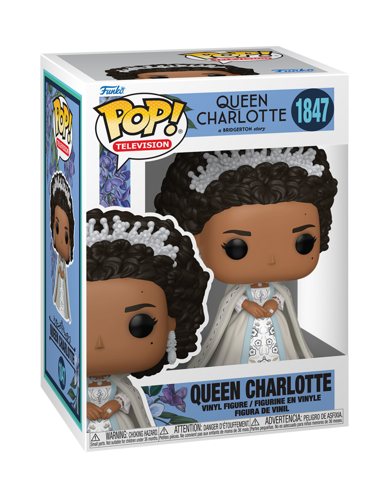 Funko Pop! Queen Charlotte A Bridgerton Story