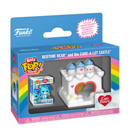 Funko Bitty Pop! Towns Care Bears - Bedtime Bear And The Care A Lot Castle