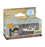 Funko Bitty Pop! Rides - One Piece - Monkey D. Luffy And The Going Merry