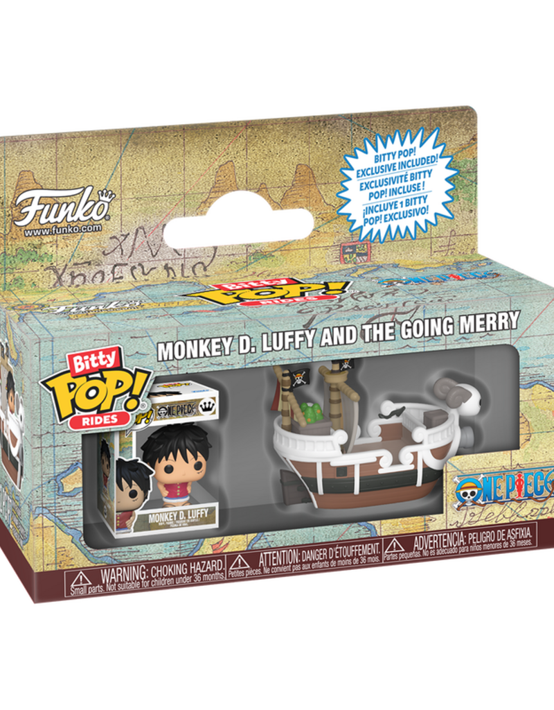 Funko Bitty Pop! Rides - One Piece - Monkey D. Luffy And The Going Merry