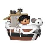 Funko Bitty Pop! Rides - One Piece - Monkey D. Luffy And The Going Merry