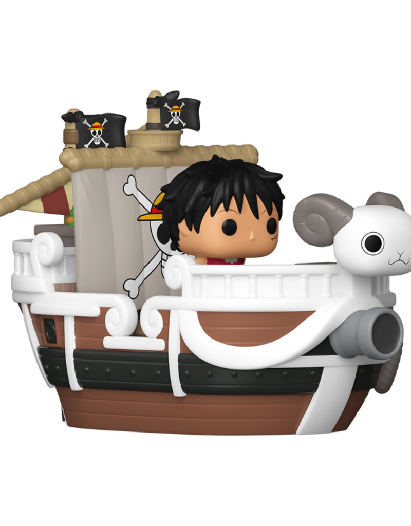 Funko Bitty Pop! Rides - One Piece - Monkey D. Luffy And The Going Merry