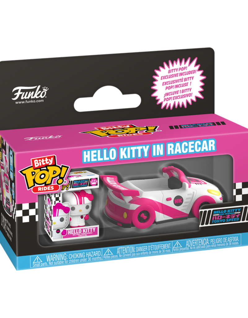 Funko Bitty Pop! Rides - Hello Kitty In Racecar