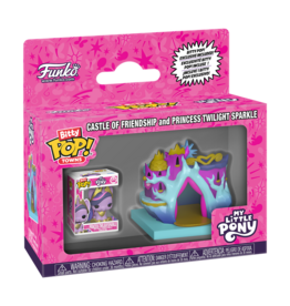 Funko Bitty Pop! Towns my Little Pony - Castle Of Friendship And Princess Twilight Sparkle